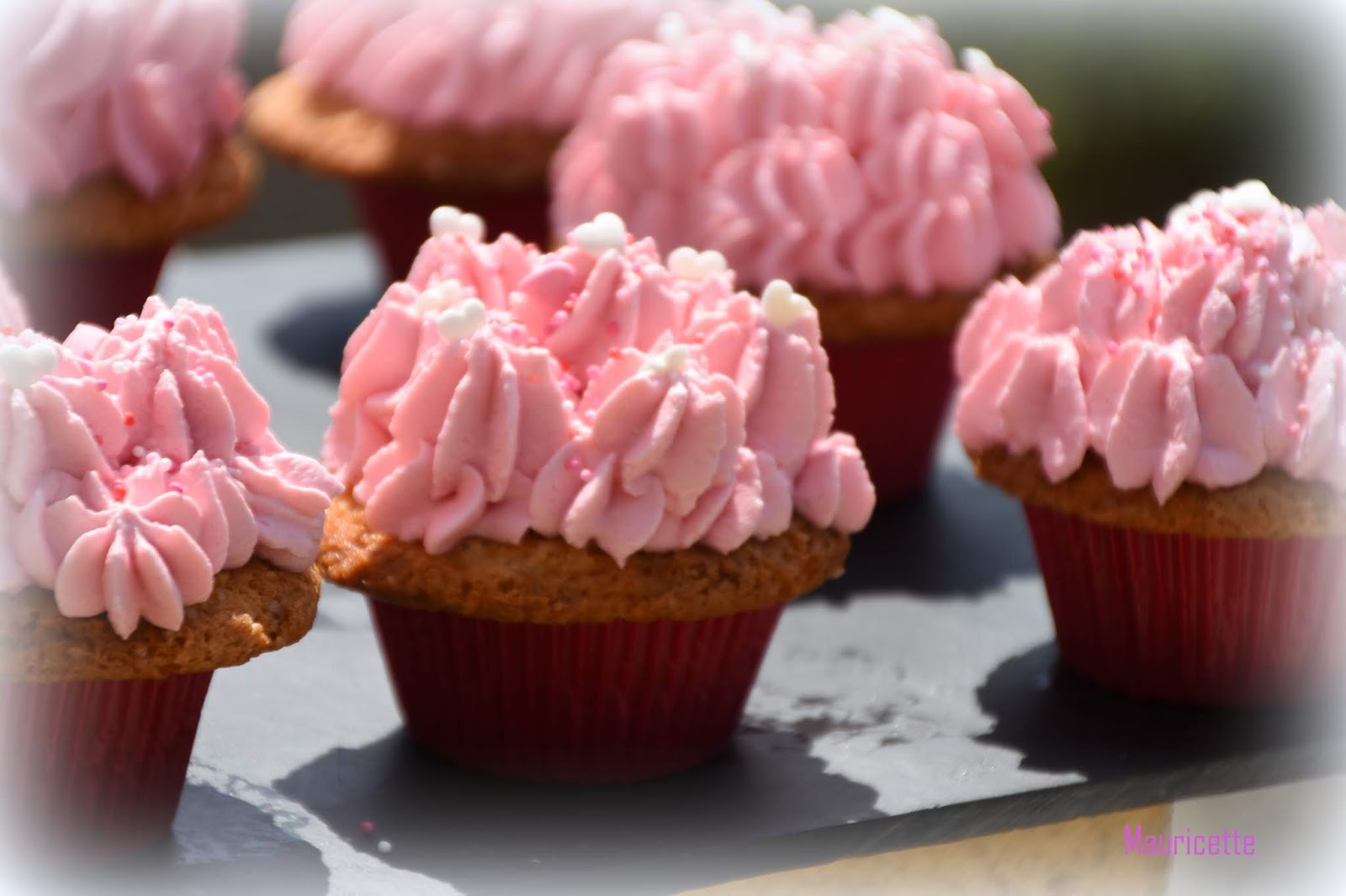 Cupcakes au sucre de canne