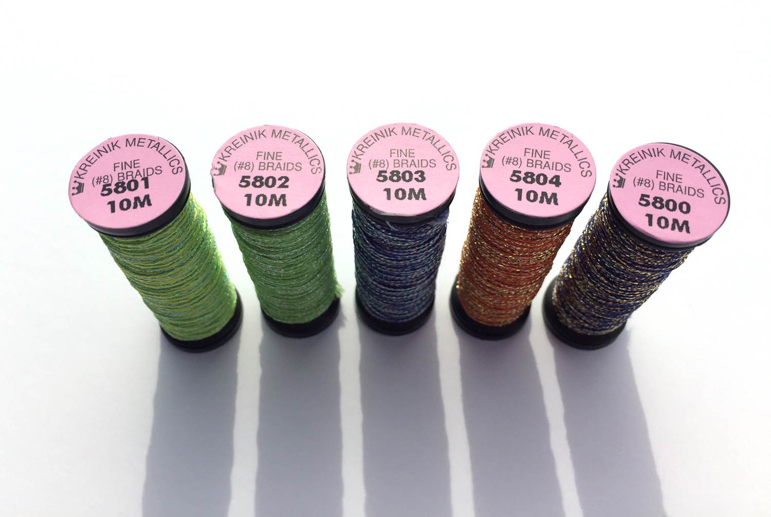 Kreinik Thread Blog New 8 Braid Colors