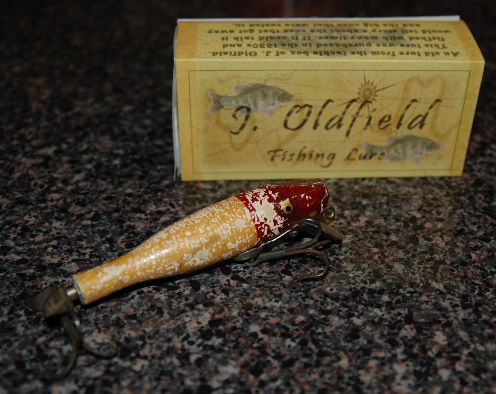 Old field Studio The story behind an old fishing lure!