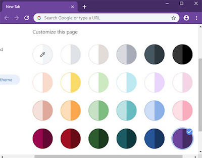 Cara Cepat Membuat Tema Browser Google Chrome Kamu Sendiri Cara Cepat Membuat Tema Browser Google Chrome Kamu Sendiri