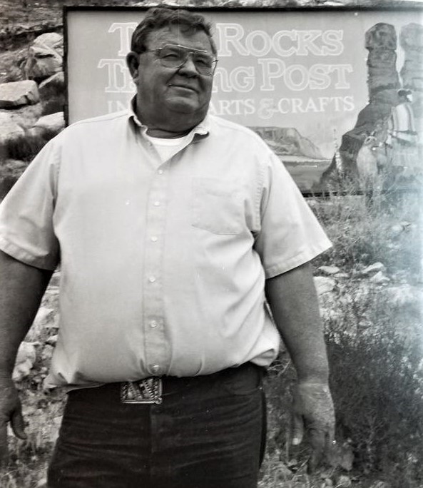 Tied to the Post Twin Rocks Trading Post May 2019