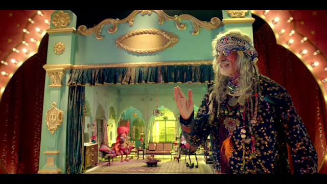 Amitabh Bachchan seen in 7 new Avatars in Tata Sky’s “Family Jingalala” campaign Amitabh Bachchan seen in 7 new Avatars in Tata Sky’s “Family Jingalala” campaign