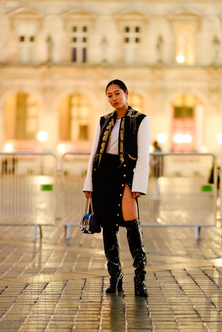 OUR FAVORITE LOOKS FROM THE STREETS OF PARIS FASHION WEEK — Femme On Trend