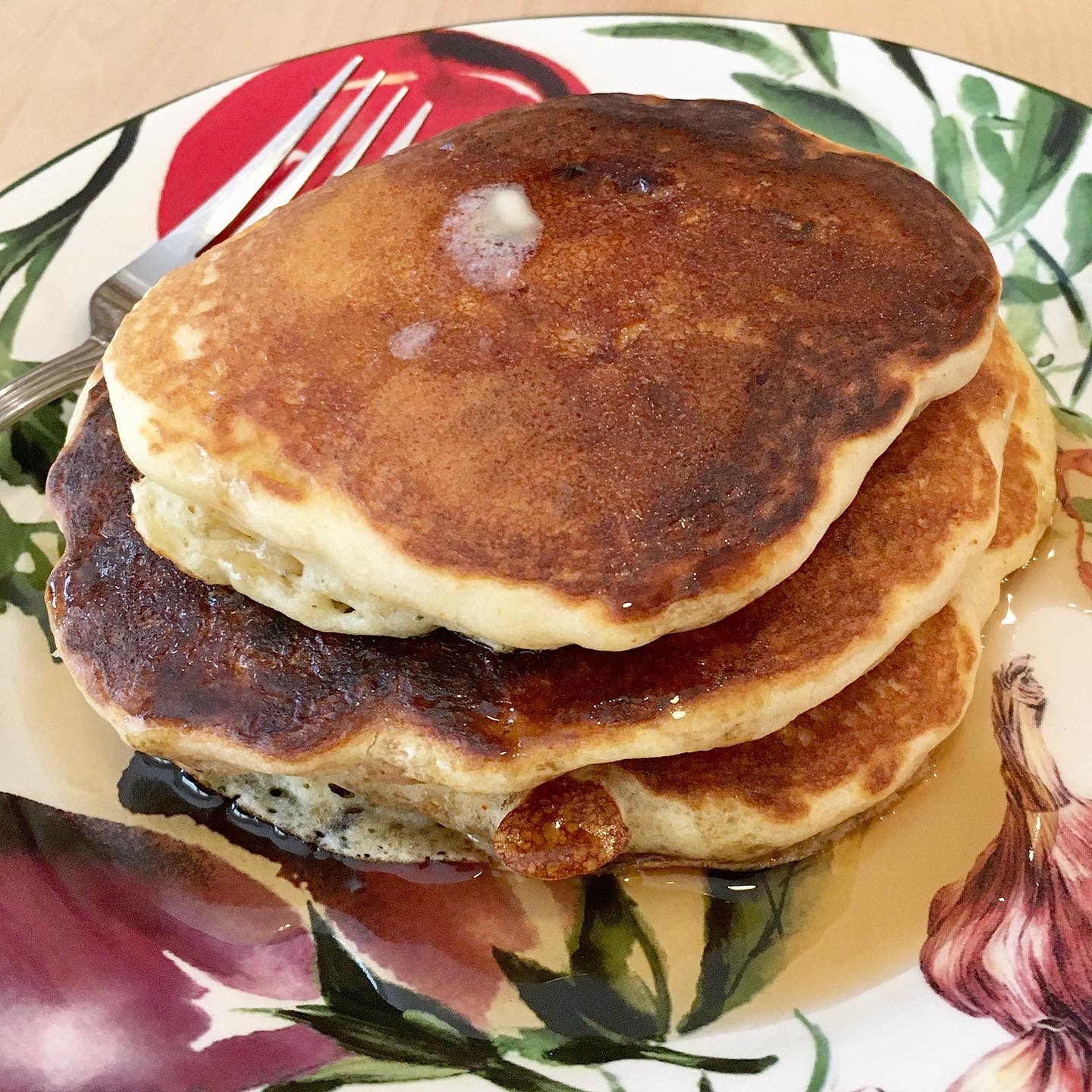Cooking without a Net Baking Class Buttermilk Corn Griddle Cakes