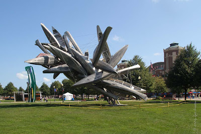 Public Art in Chicago: Temporary Exhibit: Navy Pier [BIGart 2012]