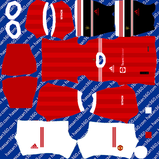 Manchester United DLS Kits & Logo 202122