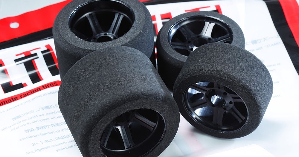 BEAT1 RACING Official Blog New ULTI Tires for 1/8GPR🏁