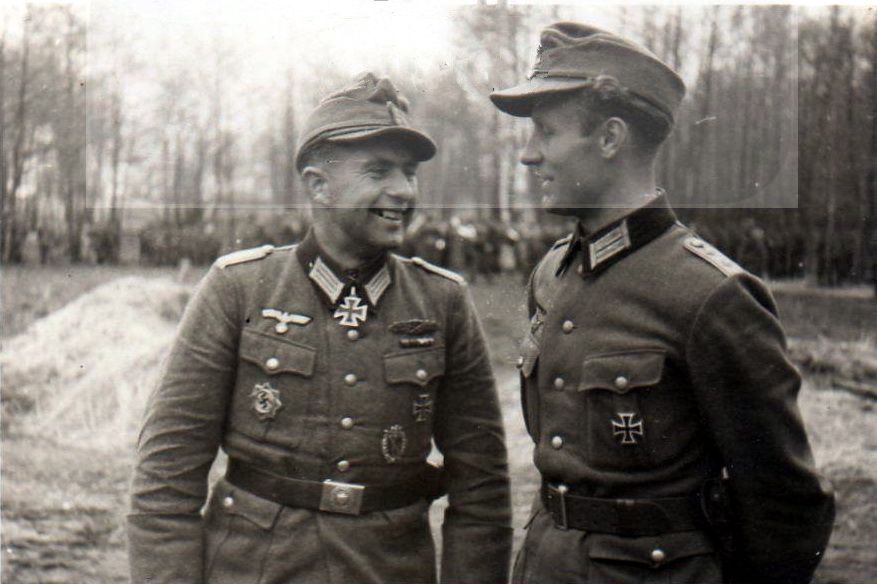 NAZI JERMAN Foto 342. InfanterieDivision
