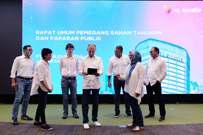 XL Axiata Bagikan Dividen Rp 339,4 Miliar, RUPS Terima Pengunduran Diri Tan Sri Jamaludin