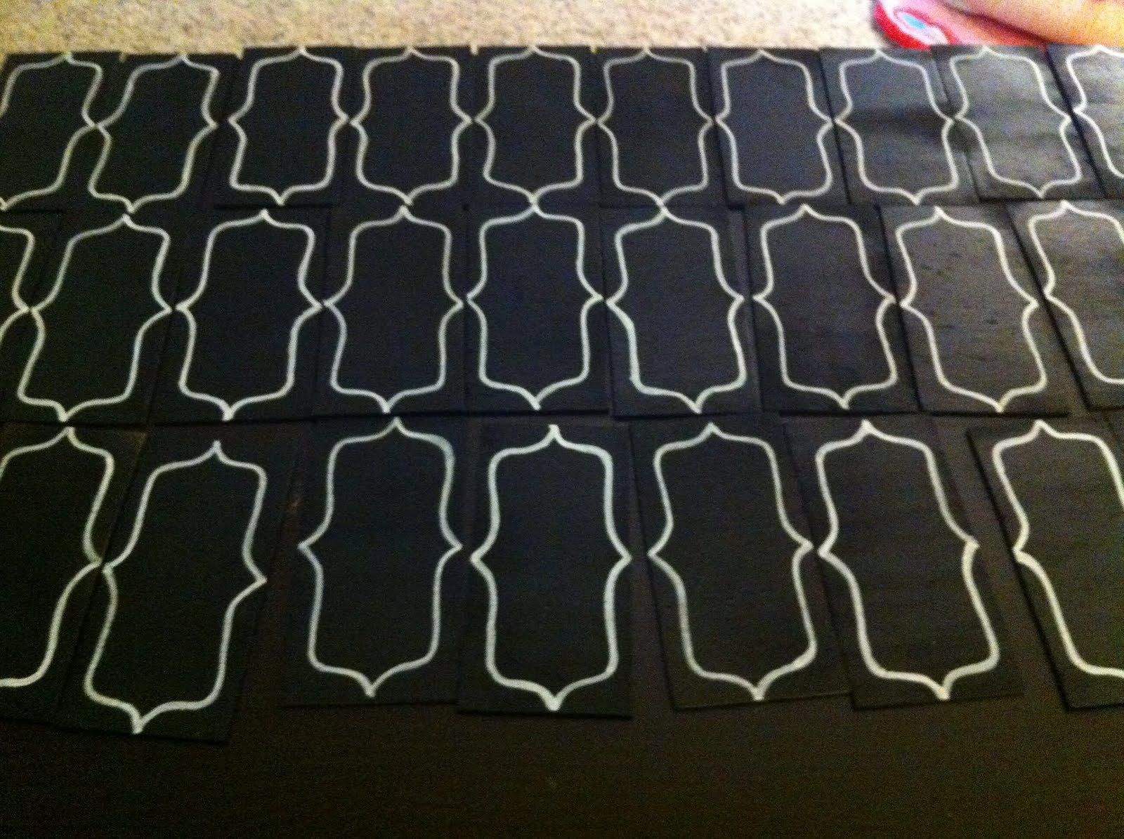 Create Share Inspire Chalkboard Clothespins