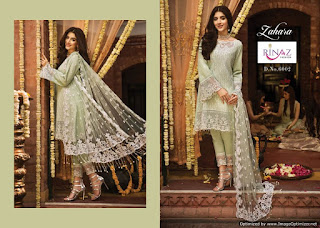 Rinaz Jazmin vol 6 Pakistani Wedding Suits wholesale