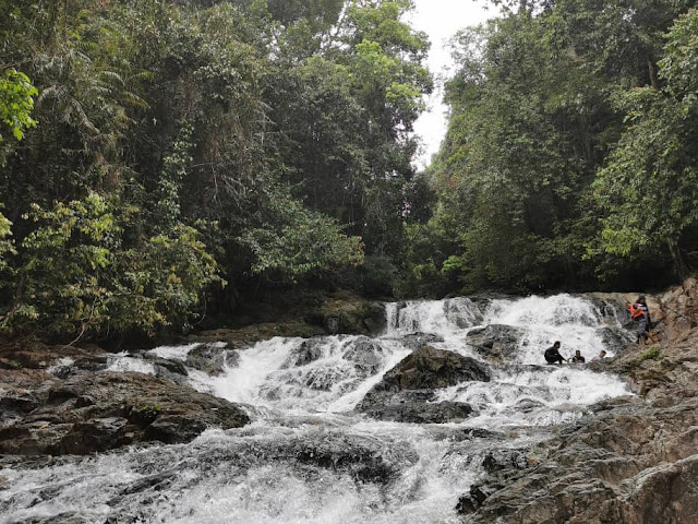 Tasik Kenyir 2020: Air Terjun Saok