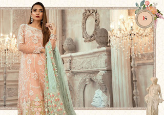 Deepsy Embroidered Georgette pakistani Suits