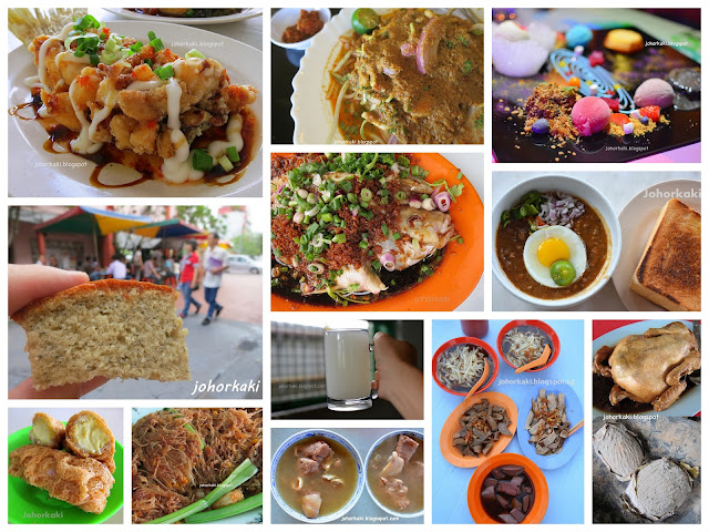 Ultimate Johor Bahru Food Trail with 10 Unique JB Food |Johor Kaki