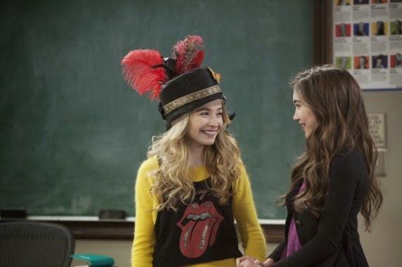 Girl Meets World - Episode 1.10 - Review: "Hey, crazy hat!"