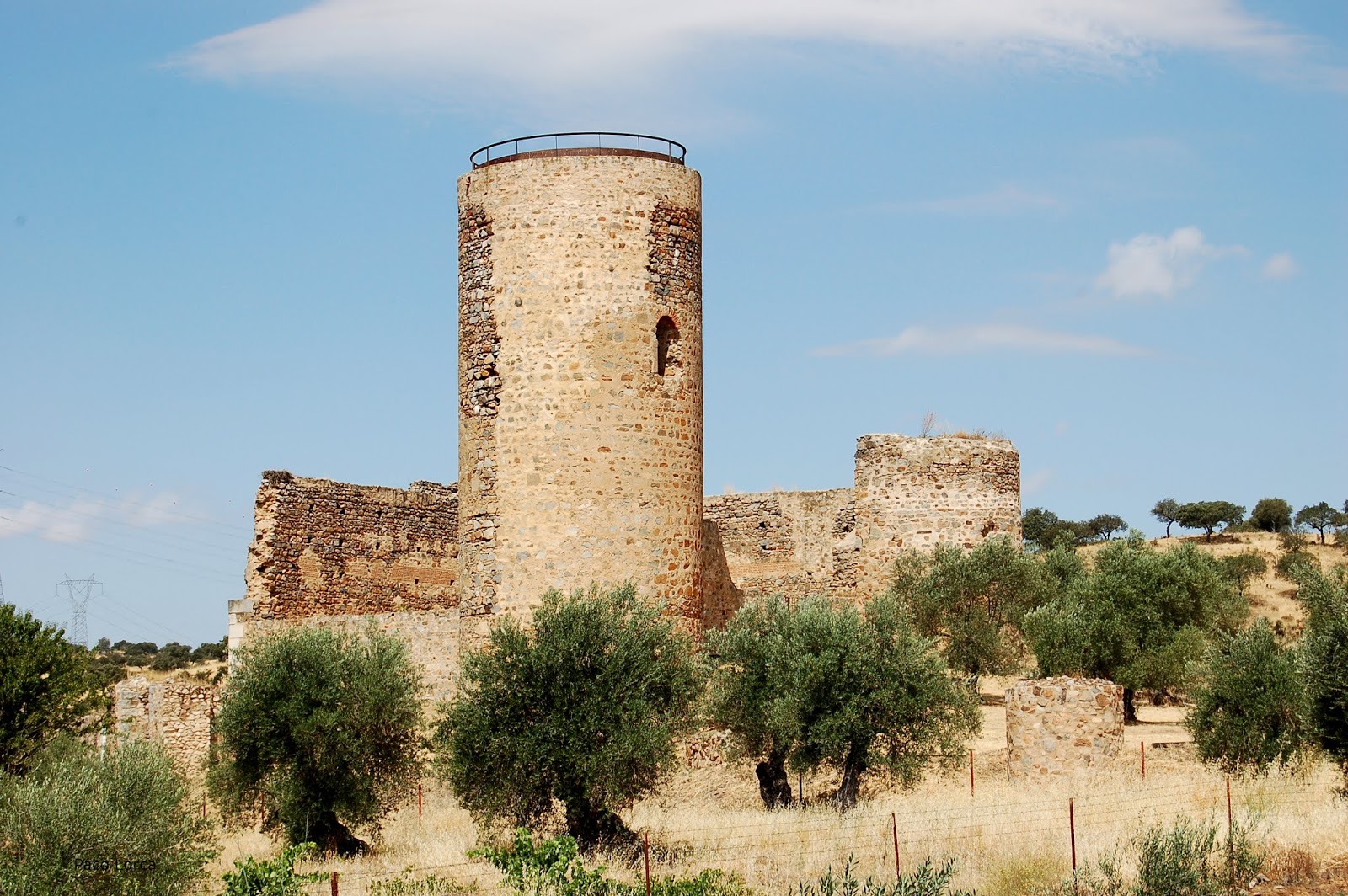 Ahoraquemeacuerdo AQMA Castillo de Medina de las Torres
