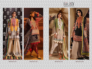 Fair lady Mahay Sana Safinaz Pakistani Suits Catalog wholesaler
