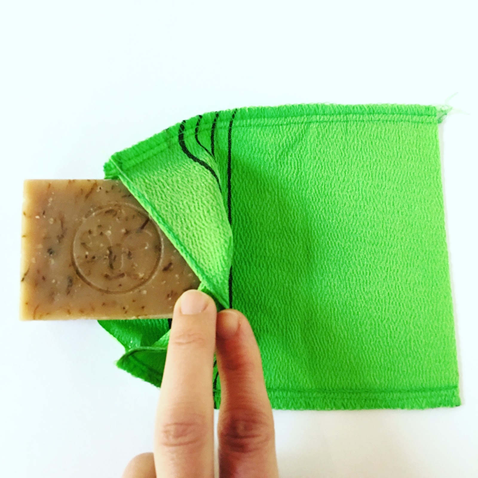 FreshPicked Beauty Korean Exfoliating Body Towel