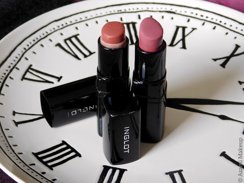 Inglot Cosmetics | The Matte Lipstick 405 & 411 Review & Swatches - Avis rouge à lèvres mat - MAC Whirl Dupe - MAC Soar Mehr Dupe Inglot Cosmetics | The Matte Lipstick 405 & 411 Review & Swatches - Avis rouge à lèvres mat - MAC Whirl Dupe - MAC Soar Mehr Dupe