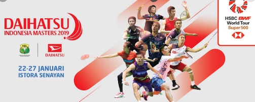 Daihatsu Indonesia Masters 2020 Daihatsu Indonesia Masters 2020