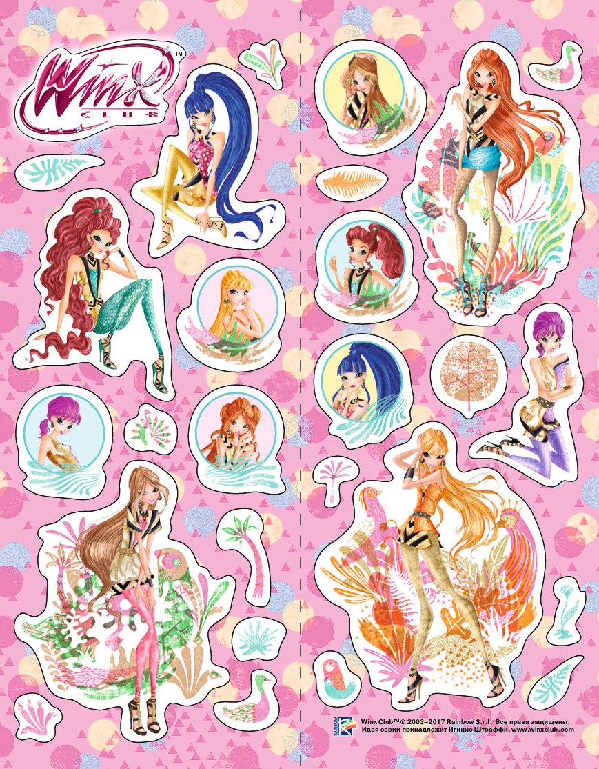 New Winx Club magazine issue in Russia! - Winx Club All