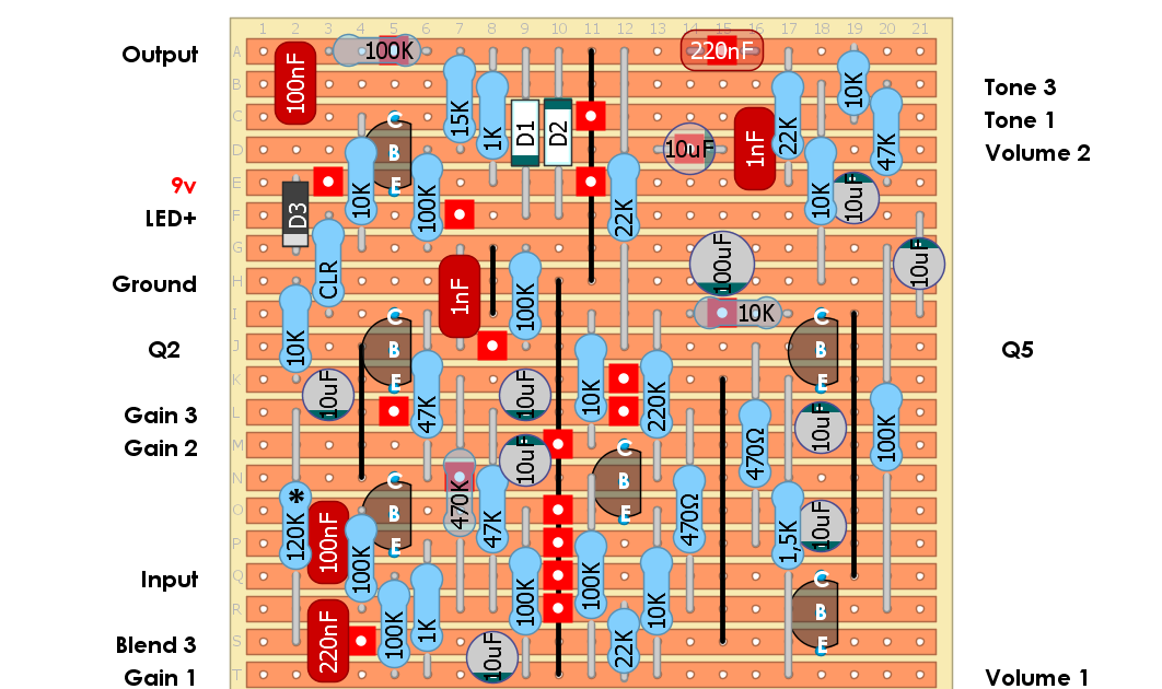 Dirtbox Layouts: Prescription Electronics Depth Charge