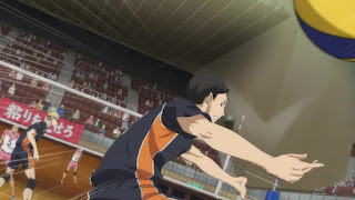 ハイキュー!! アニメ 2期17話 | 縁下力 Ennoshita Chikara CV.増田俊樹 | HAIKYU!! Karasuno vs Wakutani minami
