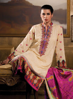 Allure Stitched Suits By Alkaram Collection 2013