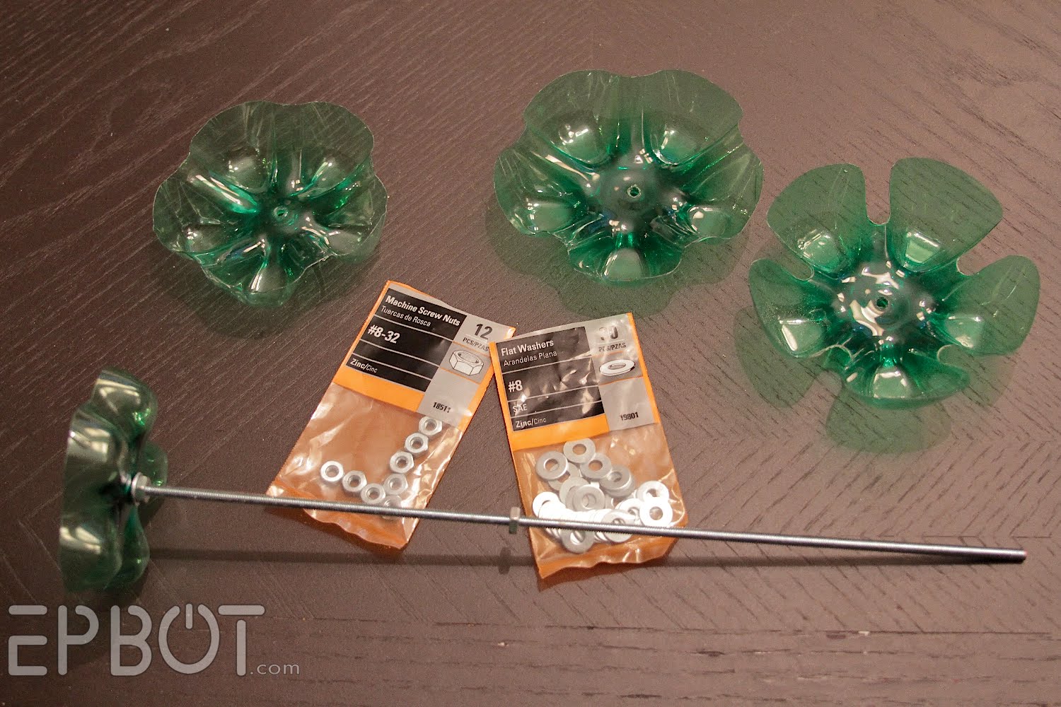 DIY 2 Easy Earrings  Recycle Plastic Bottle Into Earrings Tutorial 