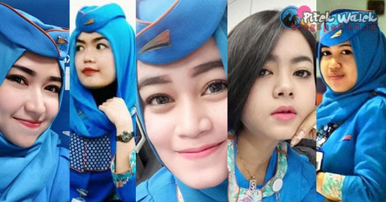 Foto Pramugari Kereta Api (Prami) Cantik Indonesia