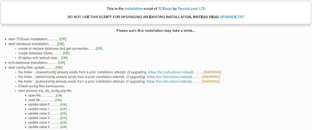 Tutorial Instalasi Aplikasi CBT TCExam di Hosting