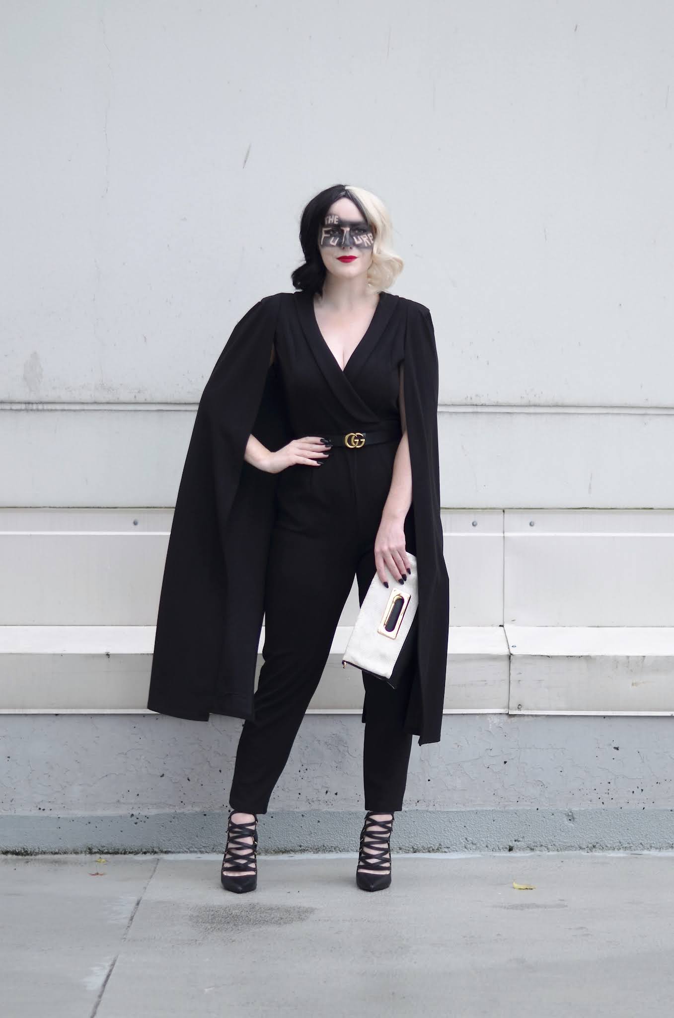 Vancouver Vogue Halloween Costume & Makeup Cruella