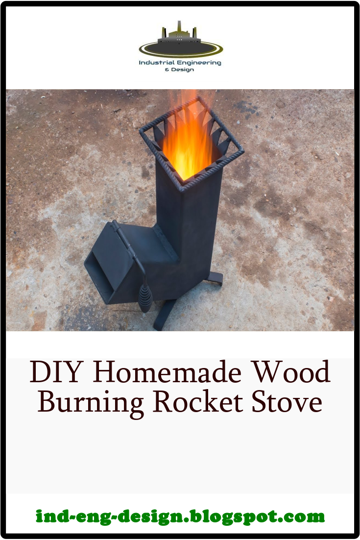 DIY Homemade Wood Burning Rocket Stove