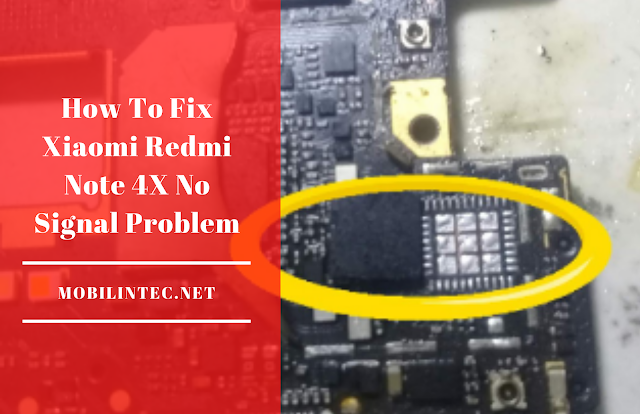 How To Fix Xiaomi Redmi Note 4X No Signal Problem How To Fix Xiaomi Redmi Note 4X No Signal Problem