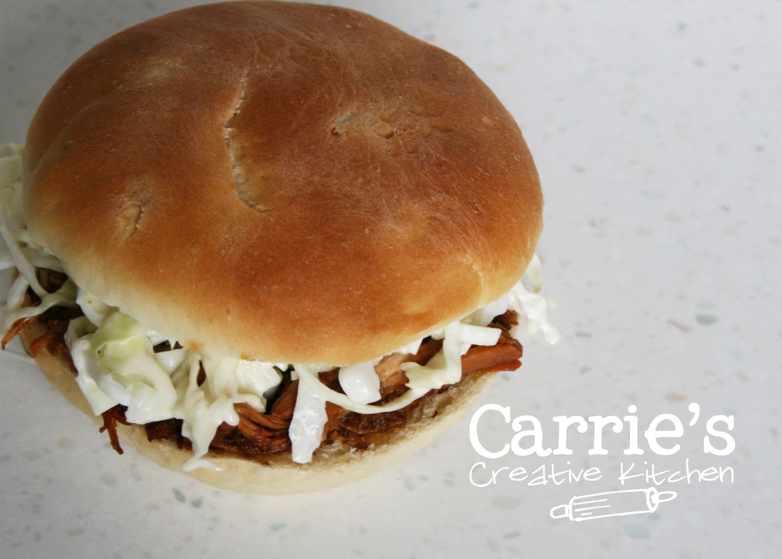Carrie's Creative Kitchen Toasted Onion Buns