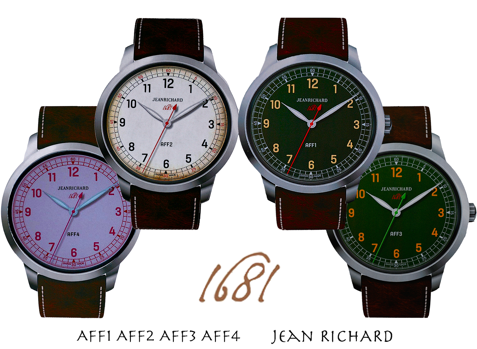 AFF-3 Limited 1681 JR 2014　AFF×JEAN RICHAHRD