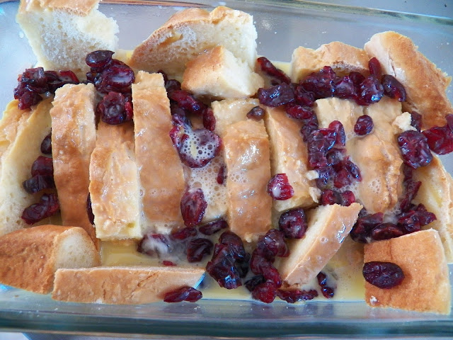 Bread Pudding made from Leftover Soda Bread