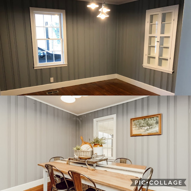 I styled another house on the market! I took this bare farmhouse and styled it out with beautiful farmhouse home decor to create an open and inviting space. The open floor plan and built-ins were some of my favorite parts! Check out my blog for all the info and product links!