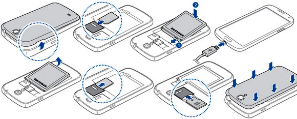 User Manual PDF Free Samsung Galaxy S4 GT-I9500 - Naluri