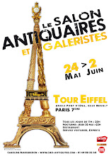 PARIS 7ème-TOUR EIFFEL : CAPTON AU SALON ANTIQUAIRES ET GALERISTES DE LA TOUR EIFFEL