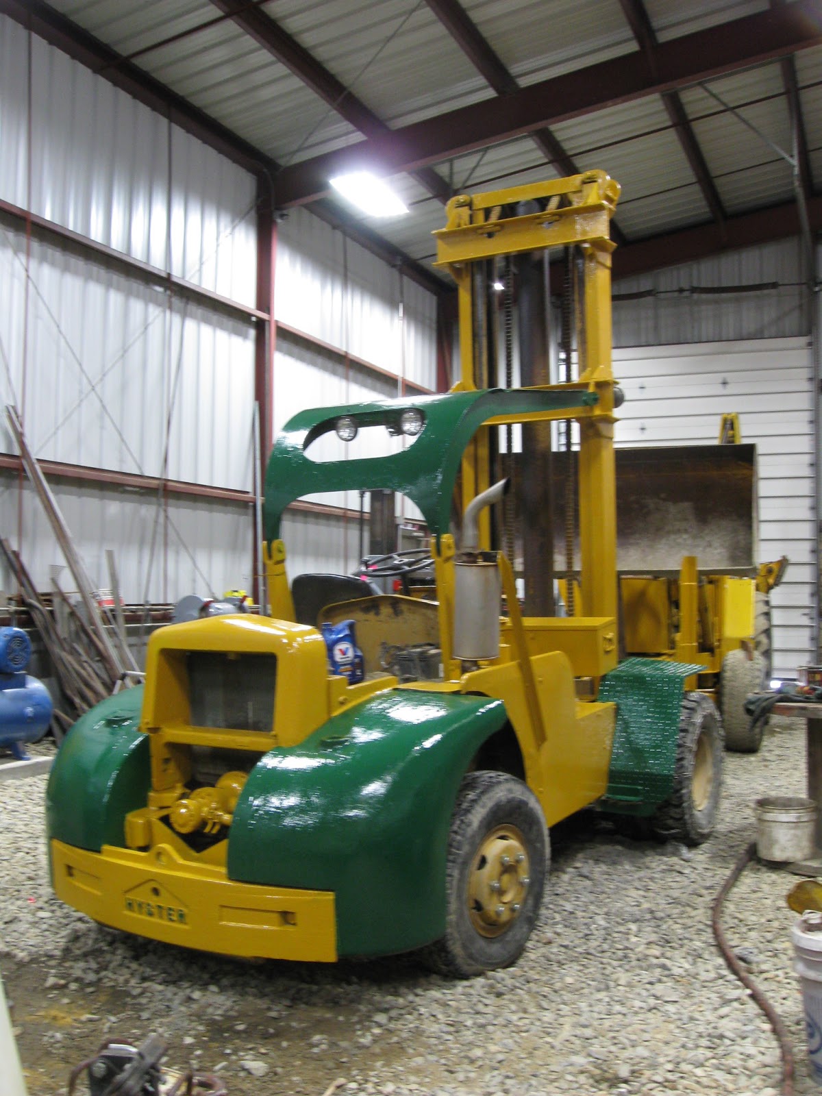 Baker Electric Forklift Parts Diagram