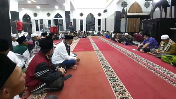 TSR di Masjid Nurul Yaqin