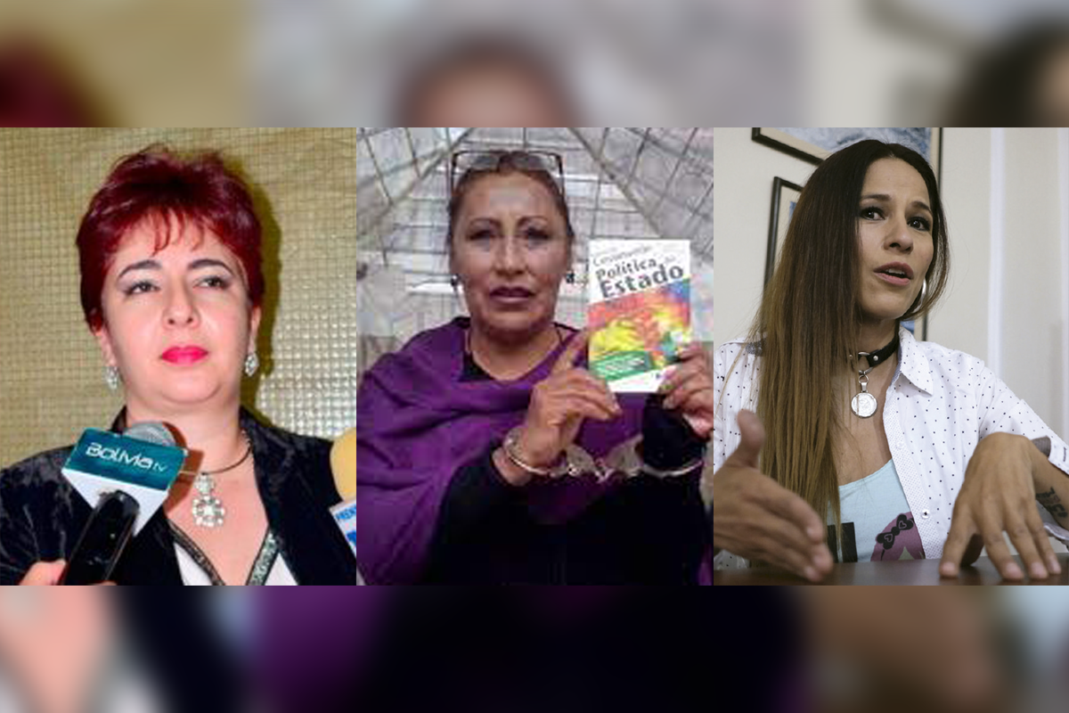 Barriga, Cárdenas e Ibarra deben comparecer a denuncia de la defensora interina Nadia Cruz / RRSS