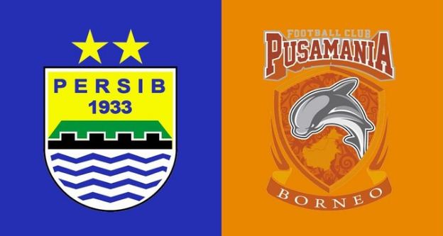 Persib Bandung vs Borneo FC 4 Mei 2019