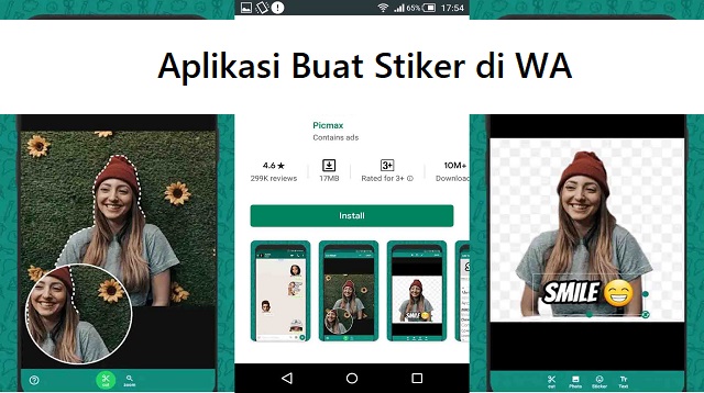 5 Aplikasi Buat Stiker di WA 2022 - Cara1001