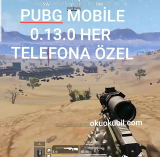 Pubg Mobile 0.13.0 Android BOZ Script Wallhack Her Telefon Özel Türkçe Hile Kurulum 2019