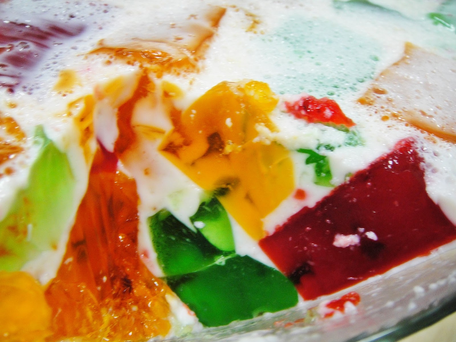 Maryam's Culinary Wonders 443. Mosaic Jello