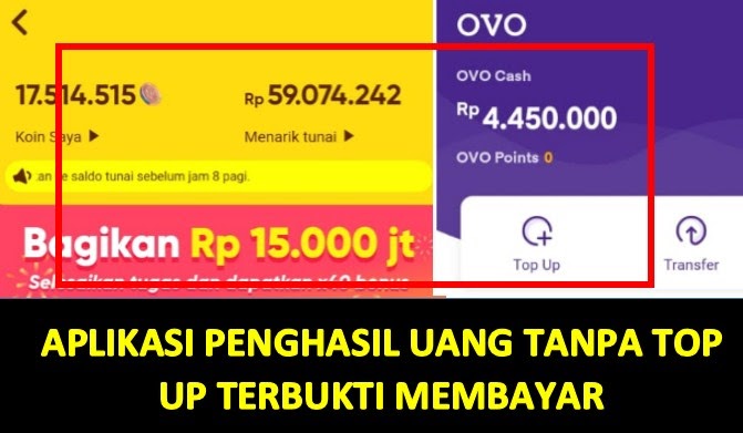 Aplikasi penghasil uang iphone 2021