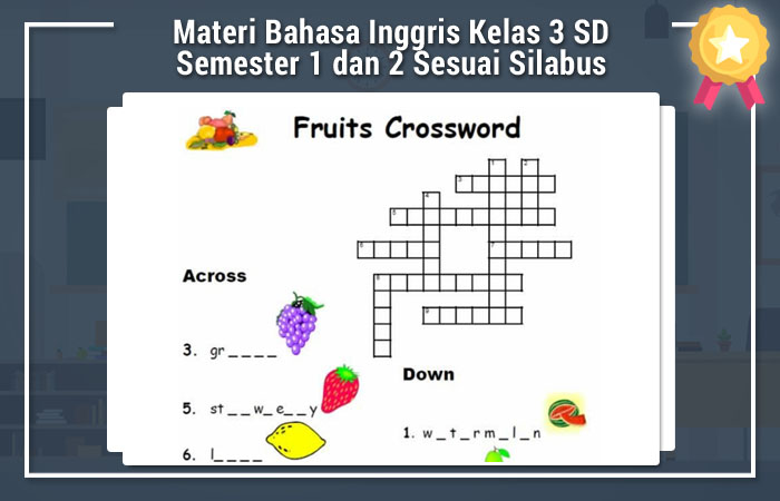 Lagu bahasa inggris sd kelas 3