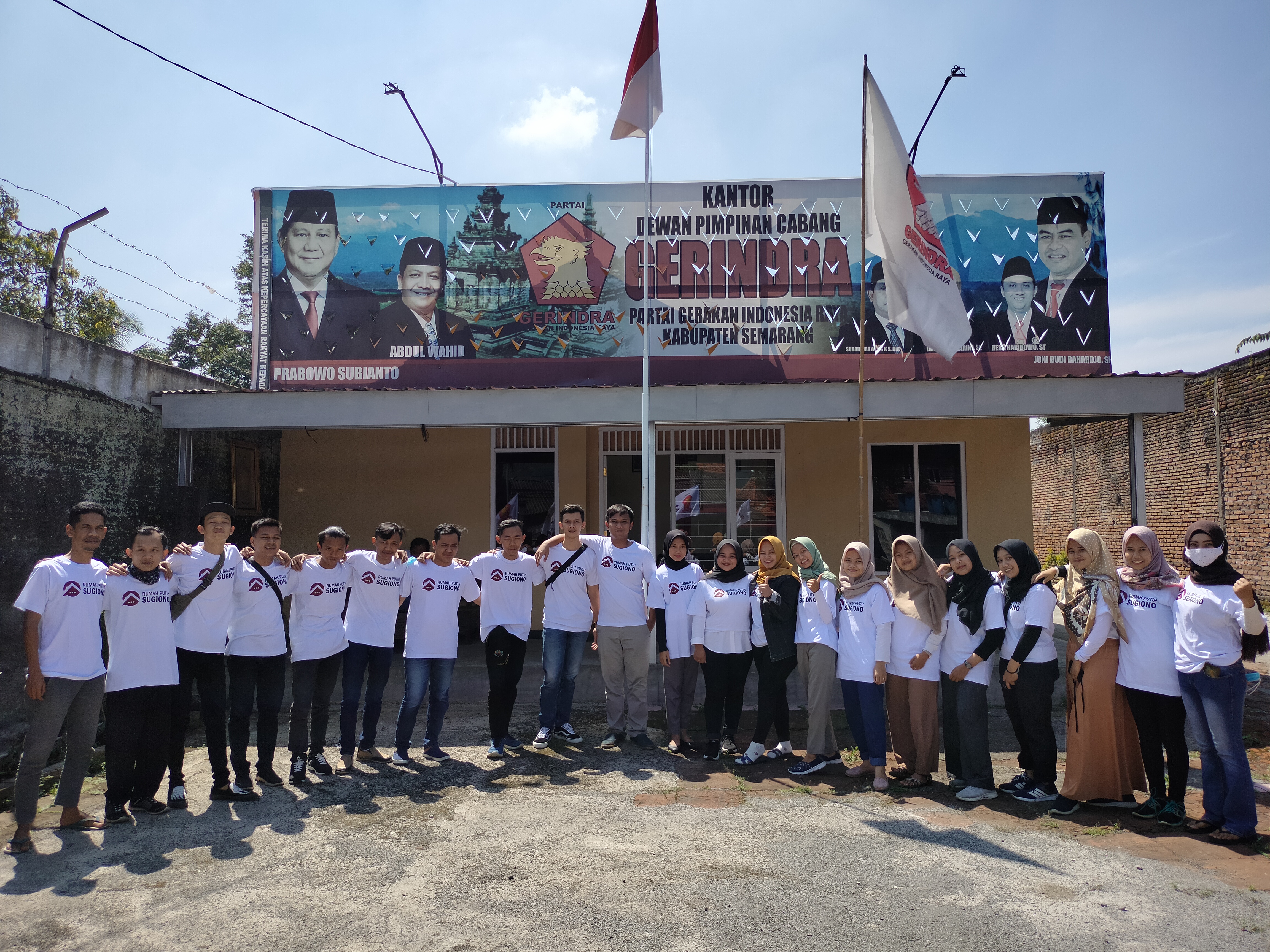 DPC Partai Gerindra Kabupaten Semarang